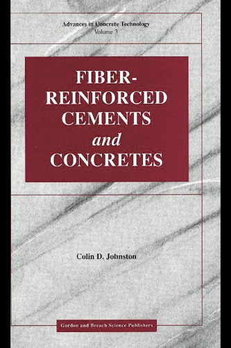 Fiber-reinforced cements and concretes