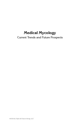 Medical Mycology: Current Trends and Future Prospects