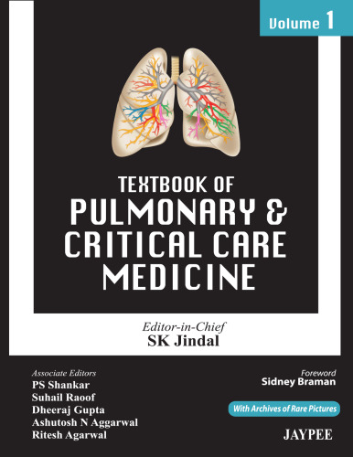 Textbook of pulmonary and critical care medicine