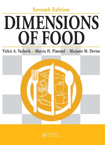 Dimensions of Food, Seventh Edition