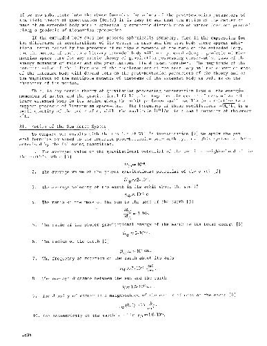 Motion of the sun-earth System