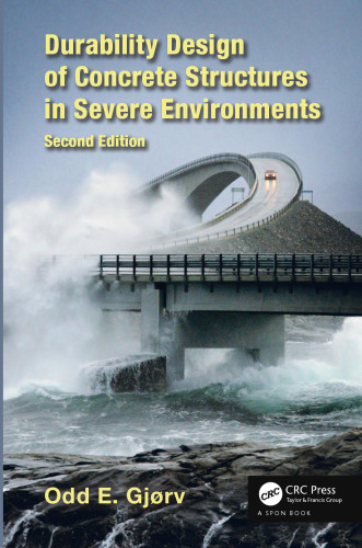 Durability design of concrete structures in severe environments