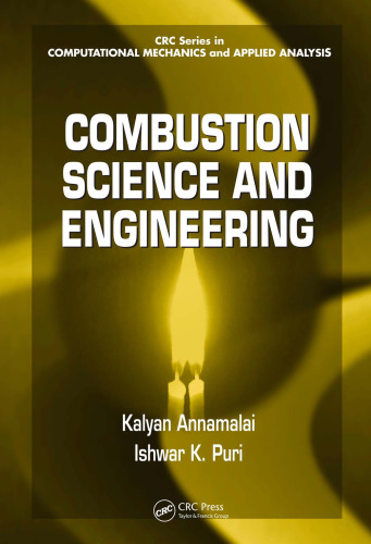 Combustion Science and Engineering