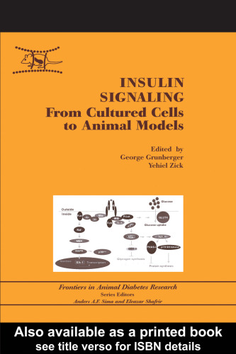 Insulin signaling : from cultured cells to animal models