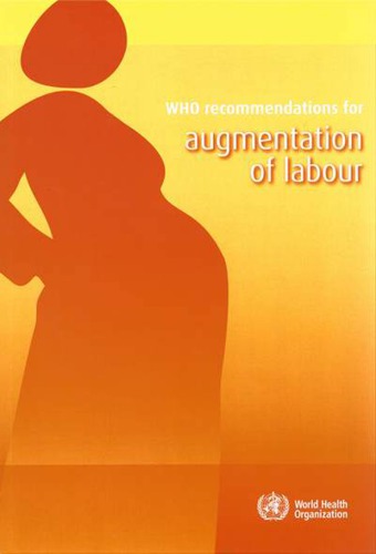 WHO recommendations for augmentation of labour.