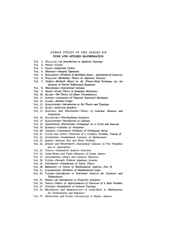Mathematical techniques of operational research
