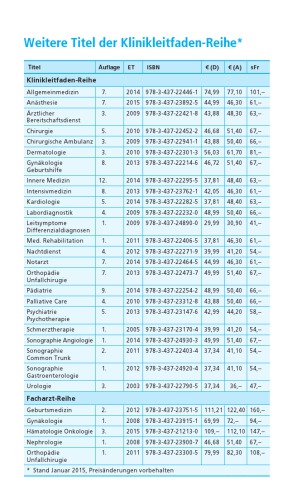 Klinikleitfaden Neurologie