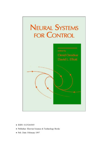 Neural Systems for Control