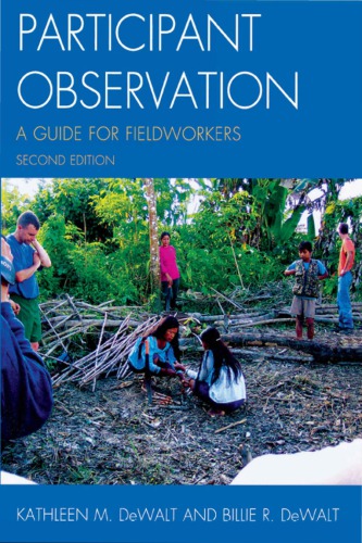 Participant Observation: A Guide for Fieldworkers