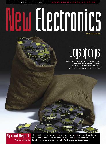 [Magazine] New Electronics (October 2007)