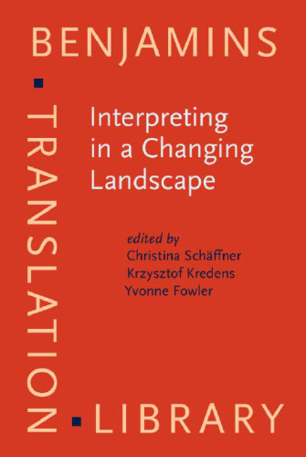 Interpreting in a Changing Landscape: Selected papers from Critical Link 6
