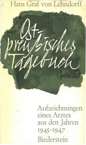 Ostpreussisches Tagebuch