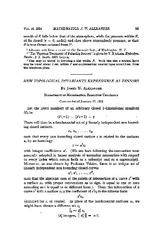 New Topological Invariants Expressible as Tensors