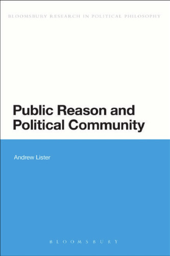 Public Reason and Political Community