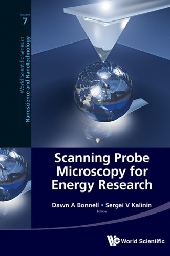 Scanning Probe Microscopy for Energy Research