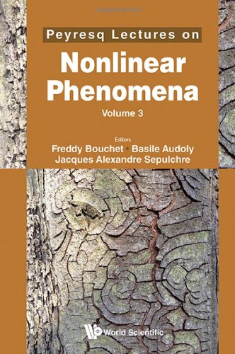 Peyresq Lectures on Nonlinear Phenomena (Volume 3)