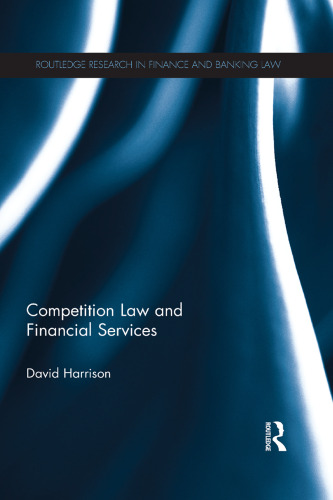 Competition Law and Financial Services