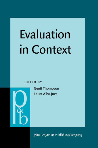 Evaluation in Context