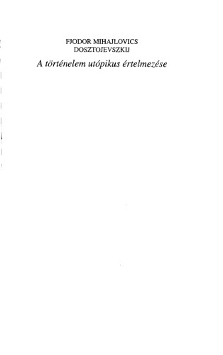 A történelem utópikus értelmezése