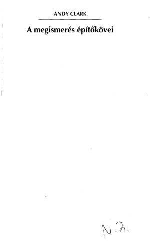 A megismerés építőkövei