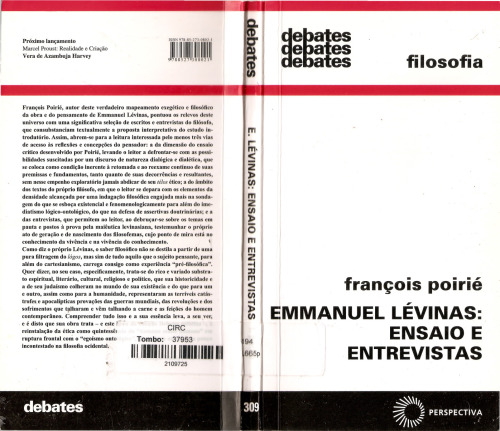 Emmanuel Lévinas. Ensaio e Entrevistas