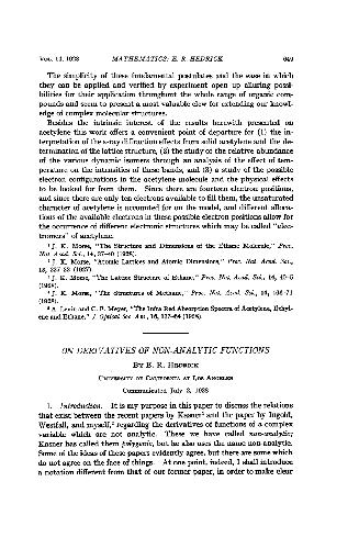 On Derivatives of Non-Analytic Functions