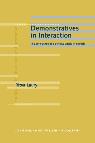 Demonstratives in Interaction: The emergence of a definite article in Finnish