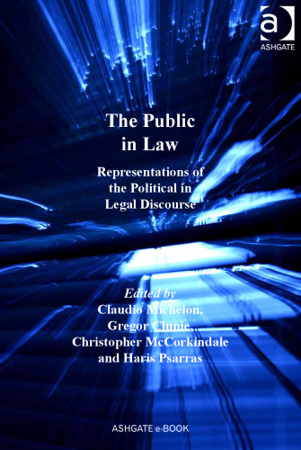The Public in Law: Representations of the Political in Legal Discourse