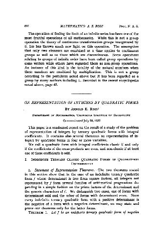On Representation of Integers by Quadratic Forms