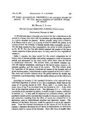 On Some Statistical Properties of Double Stars in Space. II. On the Mean Period of Double Stars in Space