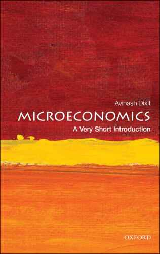 Microeconomics: A Very Short Introduction
