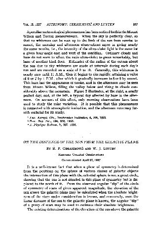 On the Distance of the Sun from the Galactic Plane