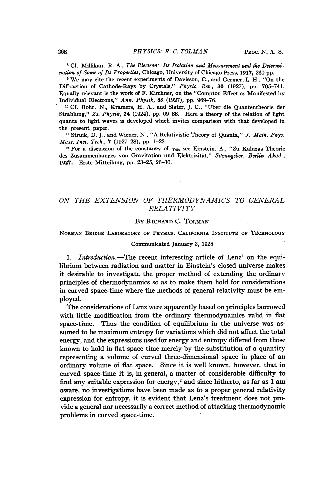 On the Extension of Thermodynamics to General Relativity