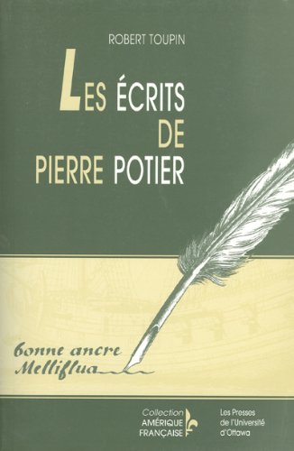 Les écrits de Pierre Potier