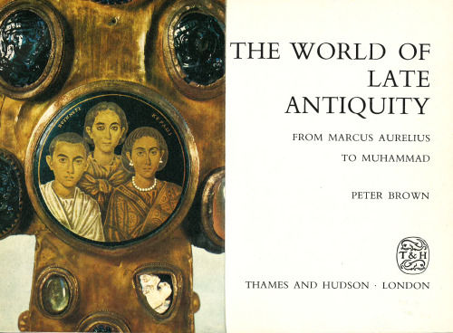 The World of Late Antiquity