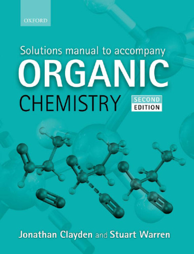 Solutions Manual to Accompany Organic Chemistry