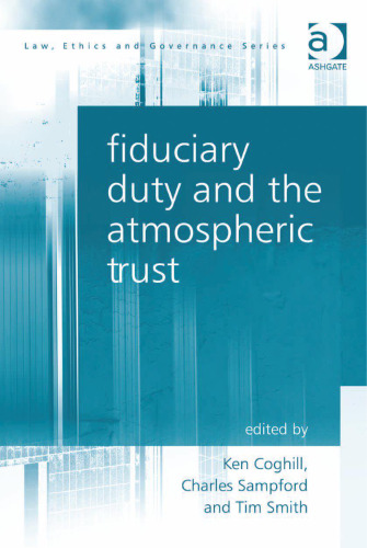 Fiduciary Duty and the Atmospheric Trust