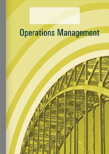 Operations Management