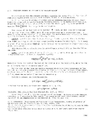 Operators preserving the completely regular growth