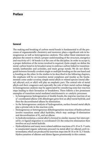 Organometallic Bonding and Reactivity: Fundamental Studies