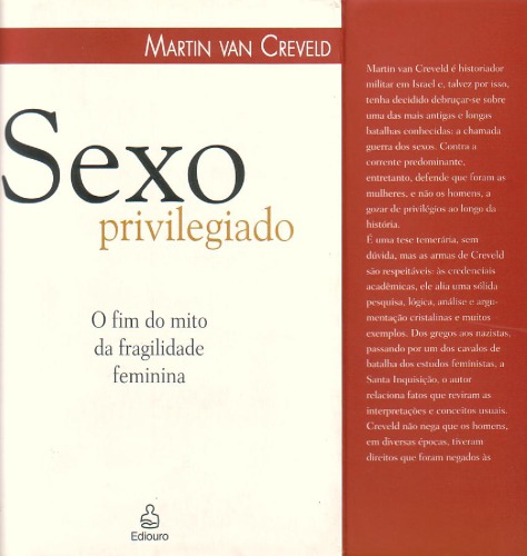 Sexo Privilegiado - O Fim do Mito da Fragilidade Feminina