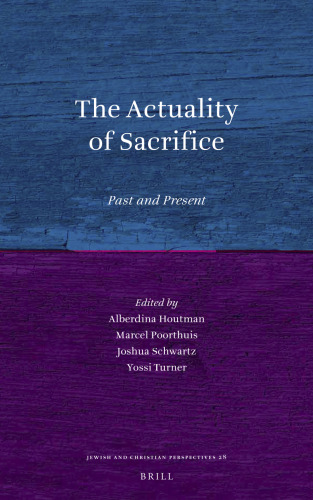 The Actuality of Sacrifice: Past and Present