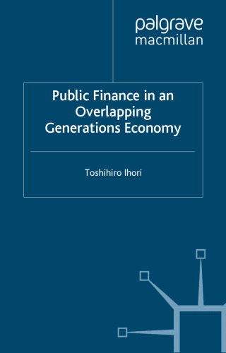 Public Finance in an Overlapping Generations Economy