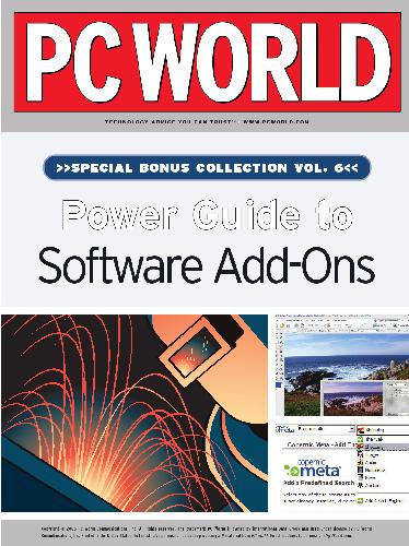 [Magazine] PC World. Special Bonus Collection. Vol. 6: Power Guide to Software Add-Ons