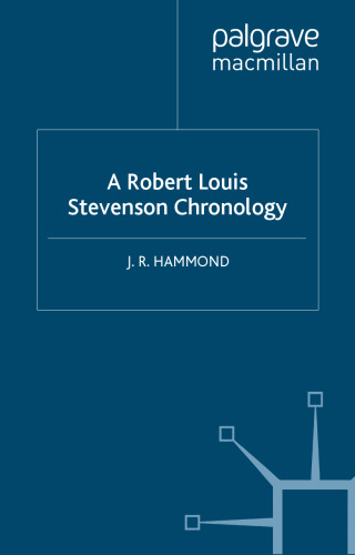 A Robert Louis Stevenson Chronology