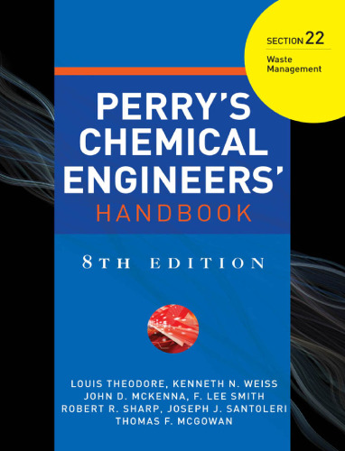 Perry's Chemical Engineers' Handbook. Section 22