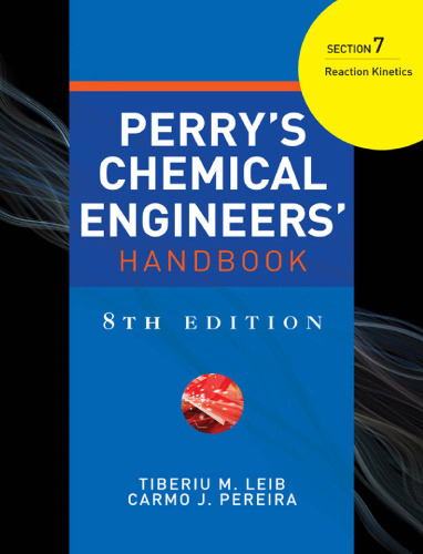 Perry's Chemical Engineers' Handbook. Section 7