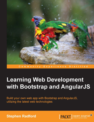 Learning Web Development with Bootstrap and Angular