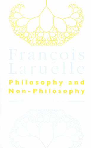Philosophy and Non-Philosophy