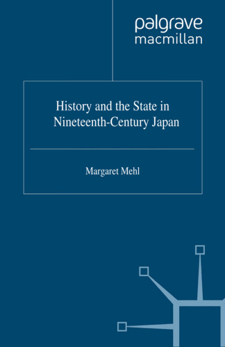 History and the State in Nineteenth-Century Japan
